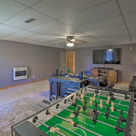 Secluded Marble Falls Family Home With Mtn Views! Eksteriør billede