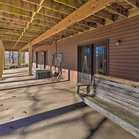 Secluded Marble Falls Family Home With Mtn Views! Eksteriør billede