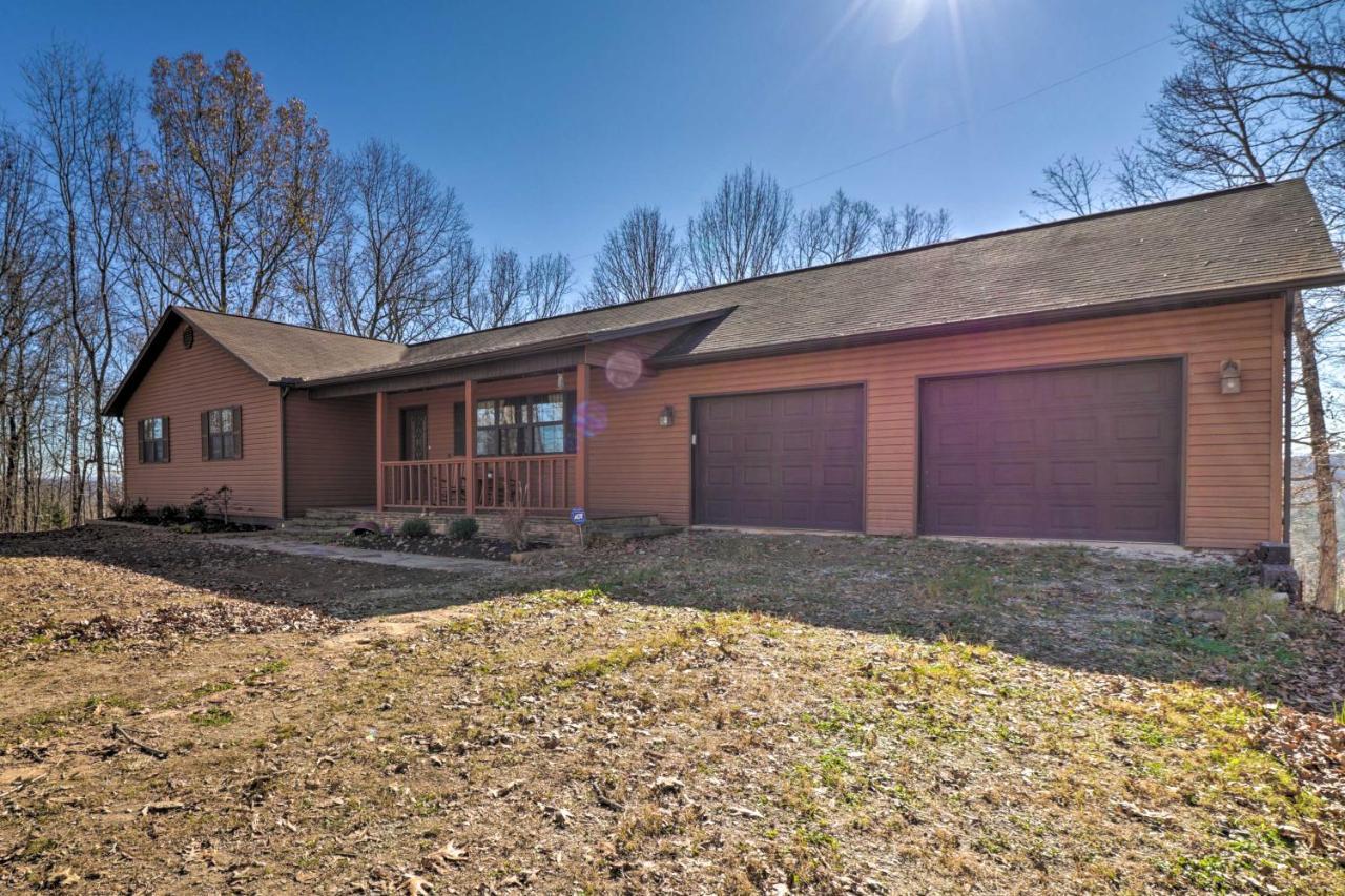Secluded Marble Falls Family Home With Mtn Views! Eksteriør billede