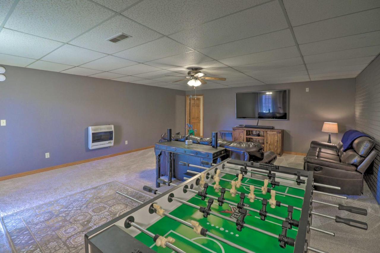 Secluded Marble Falls Family Home With Mtn Views! Eksteriør billede