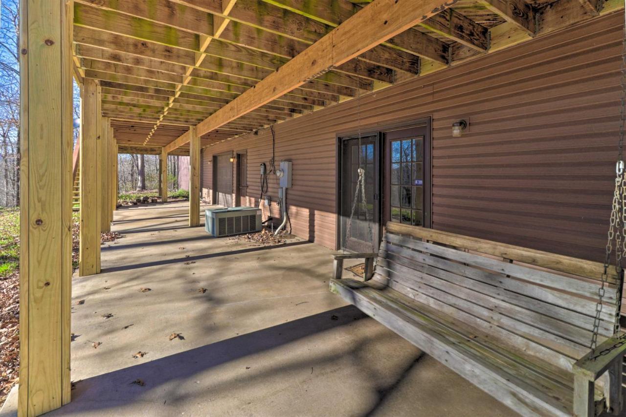 Secluded Marble Falls Family Home With Mtn Views! Eksteriør billede