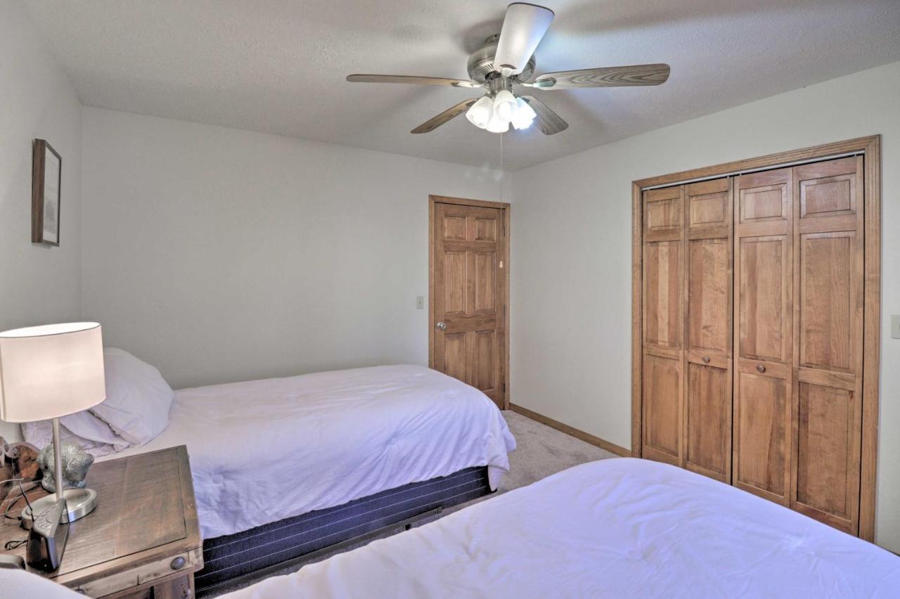 Secluded Marble Falls Family Home With Mtn Views! Eksteriør billede
