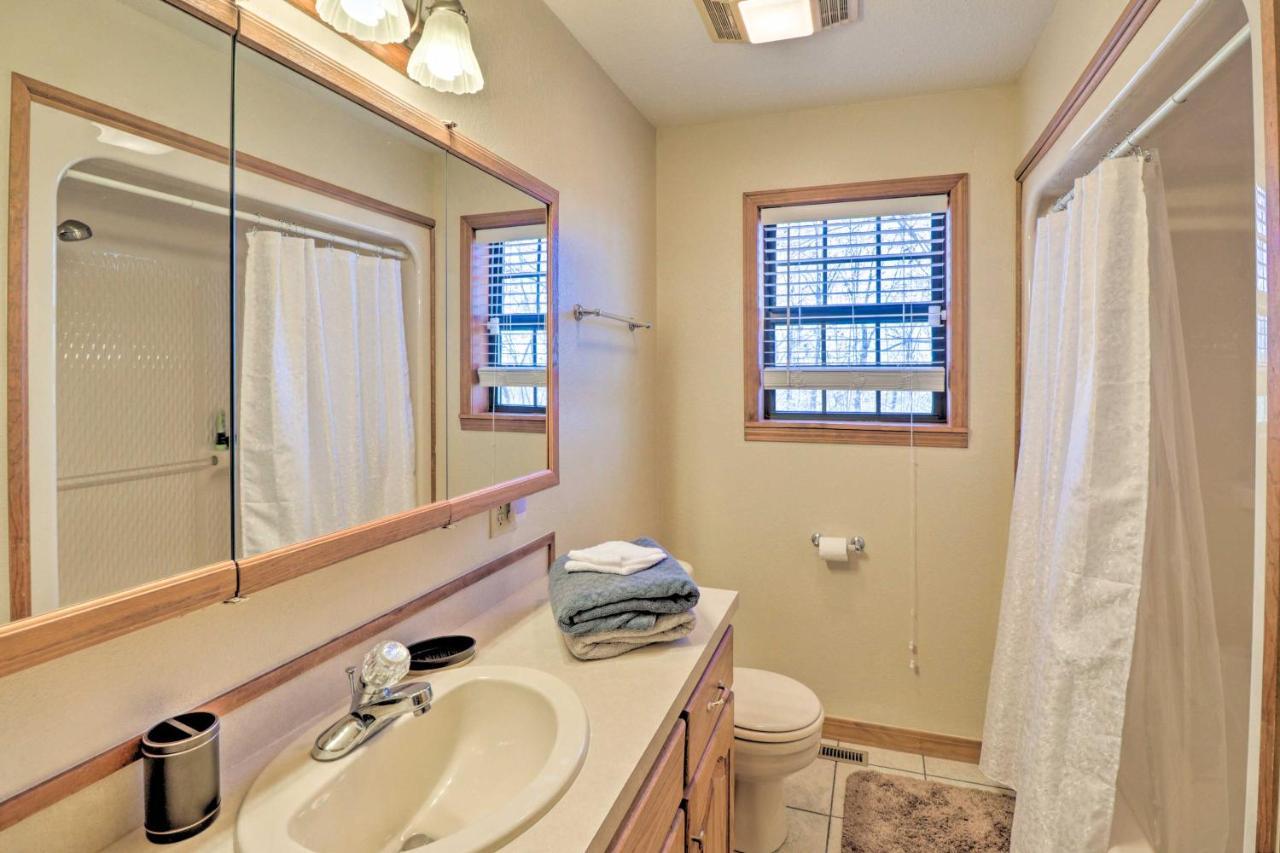 Secluded Marble Falls Family Home With Mtn Views! Eksteriør billede