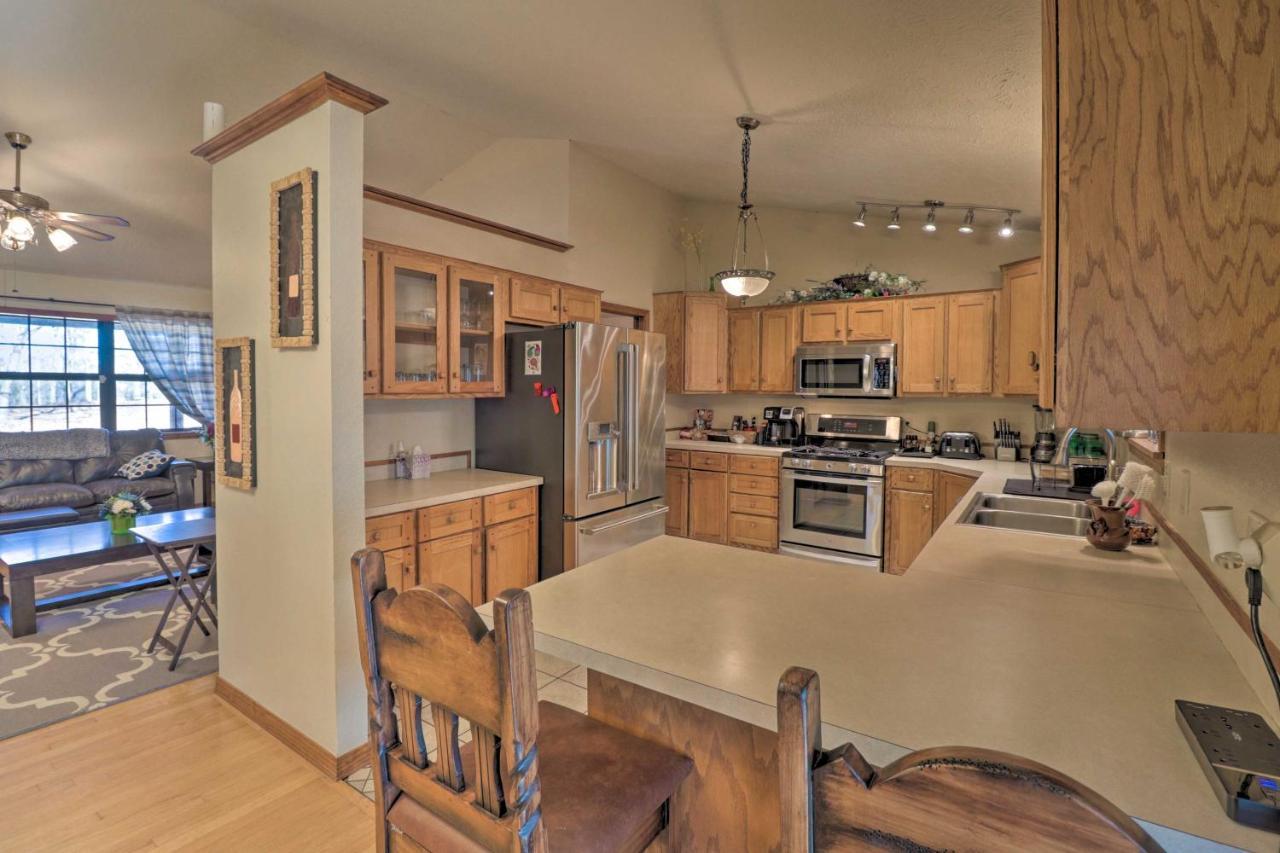 Secluded Marble Falls Family Home With Mtn Views! Eksteriør billede