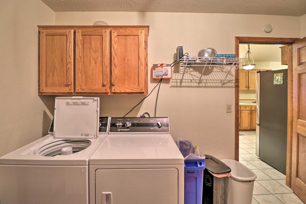 Secluded Marble Falls Family Home With Mtn Views! Eksteriør billede