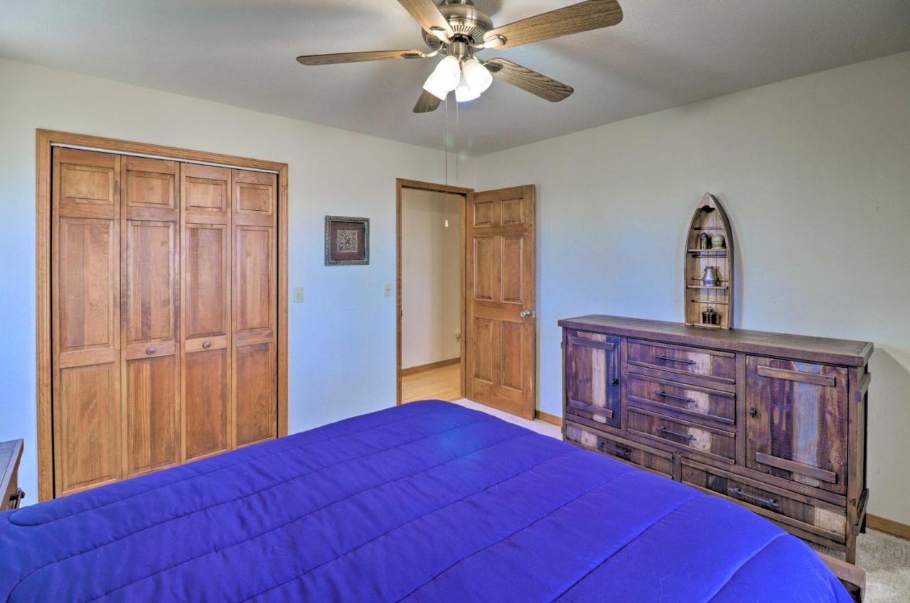 Secluded Marble Falls Family Home With Mtn Views! Eksteriør billede