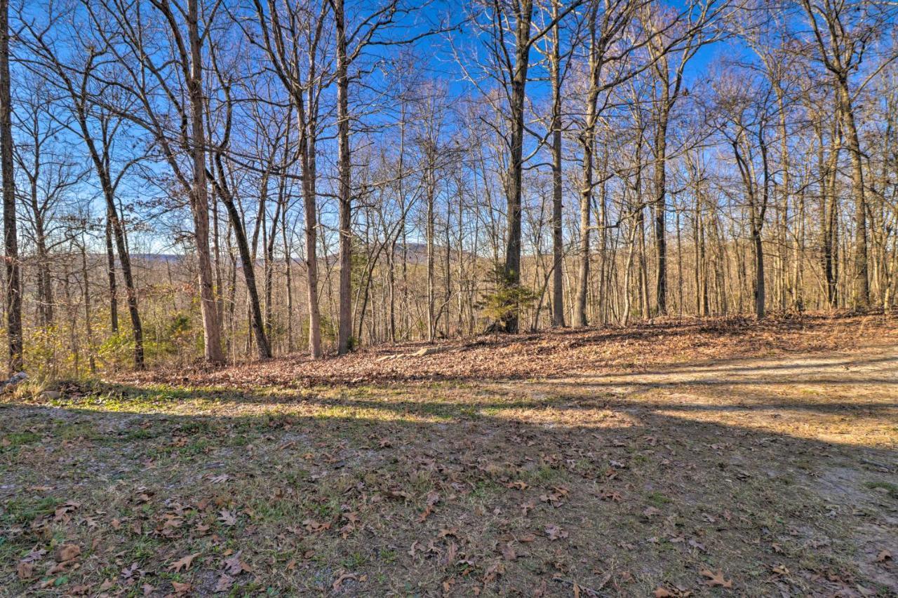 Secluded Marble Falls Family Home With Mtn Views! Eksteriør billede