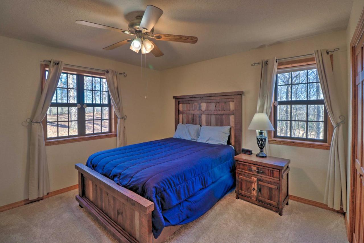 Secluded Marble Falls Family Home With Mtn Views! Eksteriør billede