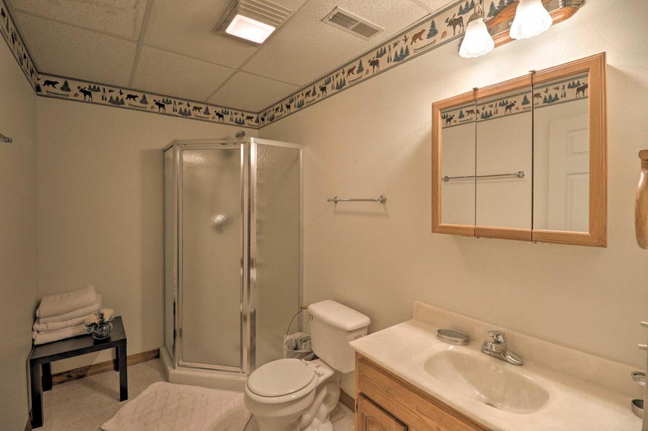 Secluded Marble Falls Family Home With Mtn Views! Eksteriør billede