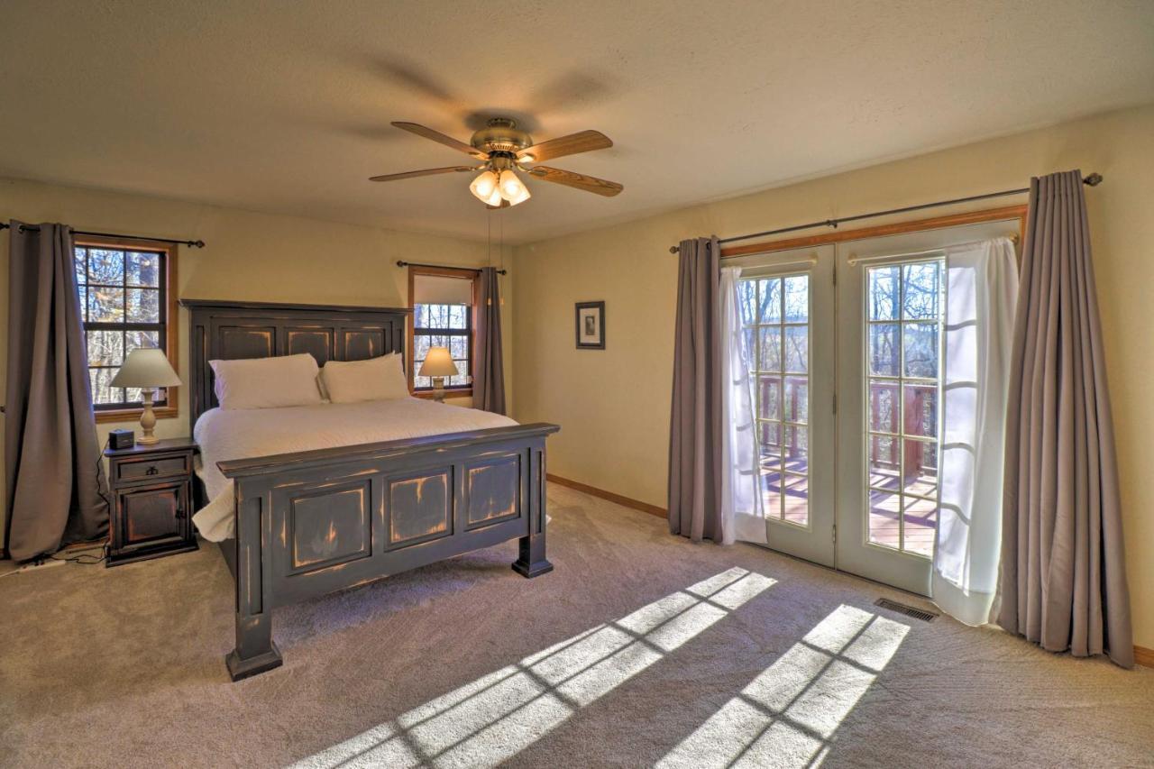 Secluded Marble Falls Family Home With Mtn Views! Eksteriør billede